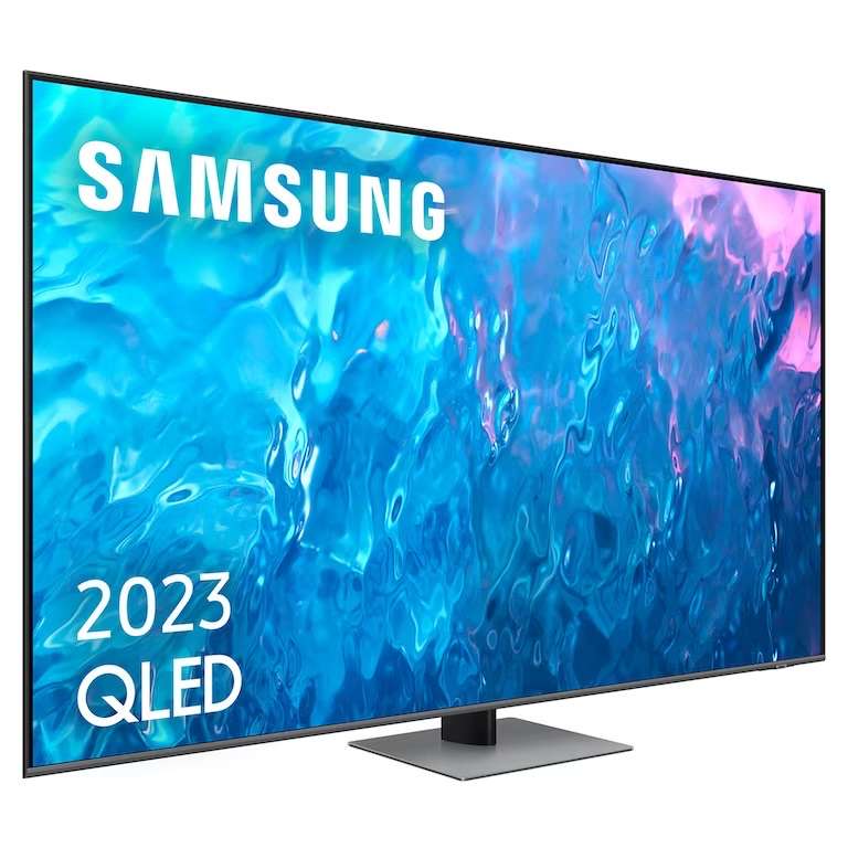 TV QLED 163cm (65") Samsung TQ65Q77CAT 4K Motion Xcelerator Turbo+ Smart TV