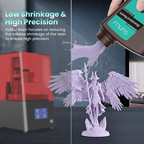 SUNLU Resina de Impresión 3D Estándar 1000g