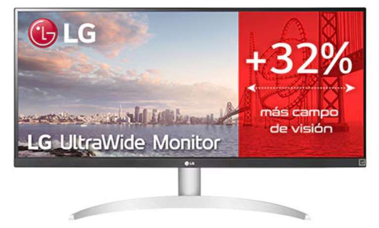 Monitor LG UltraWide 29" 29WQ600W-B.