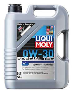 Liqui Moly 2853 - Aceite de motor, Especial Tec, V 0W-30, bidón de 5litros