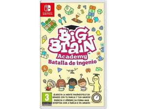 Juego Nintendo Switch Big Brain Academy: Brain vs. Brain