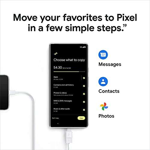 Google Pixel 6 Pro Como Nuevo [12GB-128GB] Impuestos y Gastos de Envío Incluídos
