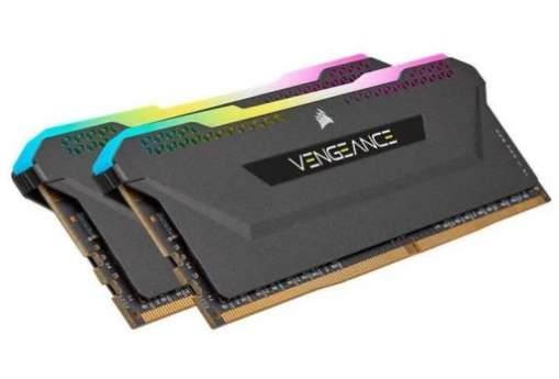 Corsair Vengeance RGB Pro SL DDR4 3200 PC4-25600 32GB 2x16GB CL16 Optimizado AMD Ryzen