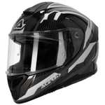 Casco de moto ACERBIS TARMAK (fibra de carbono) en 2 colores.