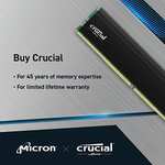 Crucial Pro RAM 32GB (2x16GB) DDR4 3200