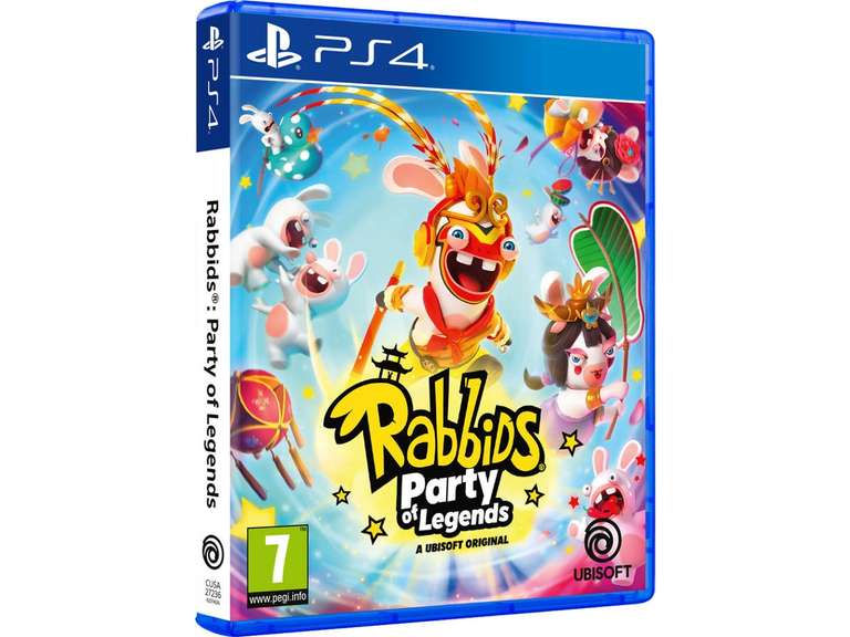 PS4 / XBOX / Nintendo Switch Rabbids: Party of Legends