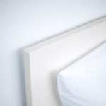 MALM Estructura de cama con 2 cajones, blanco, 90x200 cm (Precio Ikea Family)