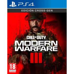 Call Of Duty: Modern Warfare III Edición Cross-Gen para PS4 - [ Nuevo usuario 41.64€ ]