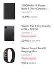 Xiaomi Pad 6 + Xiaomi Band 8 + Powerbank 10000mAh (Con mi points 190€)