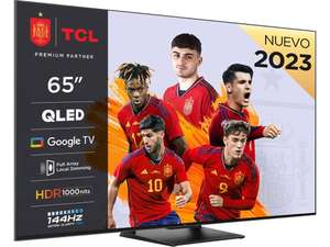 TV TCL 65C745 (QLED 144Hz - 4K Ultra HD - 65'' - 165 cm - Smart TV)