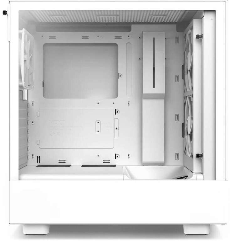 NZXT H5 Flow Blanca - Caja PC E-ATX