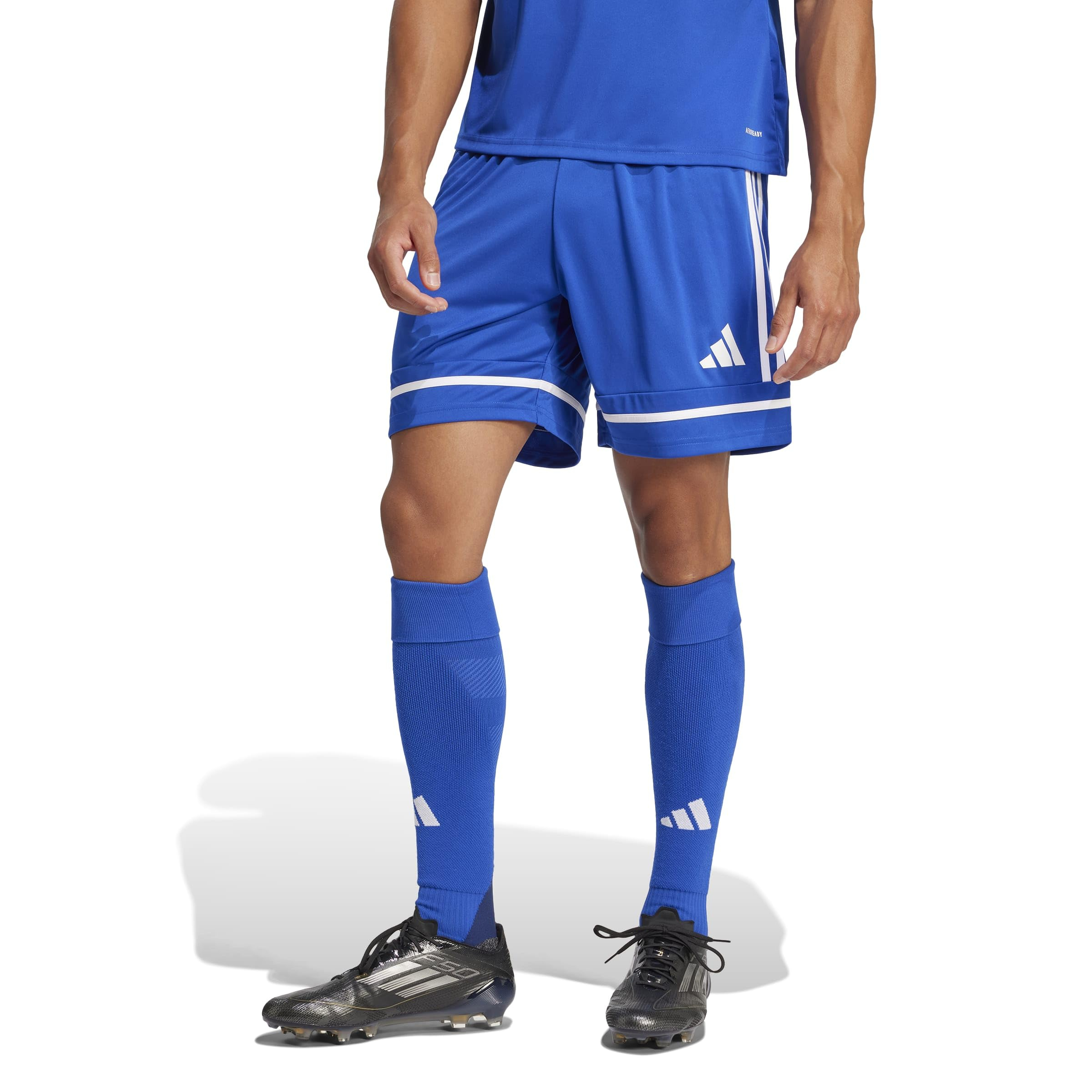 Adidas Men's Pantalón Corto Squadra 25. Tallas: XS, M, L, XXL
