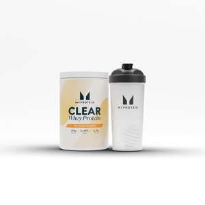 Pack Clear whey + shaker