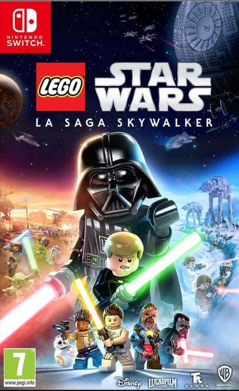Lego Star Wars. La Saga Skywalker