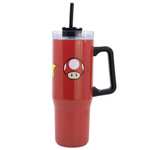 Taza térmica Stor XL de acero inoxidable de 920 ml de Super Mario