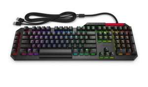 HP OMEN Sequencer Teclado Mecánico Gaming RGB Switch Blue