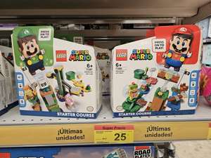 Lego Super Mario y Lego Super Luigi (Carrefour La Línea de la Concepción)