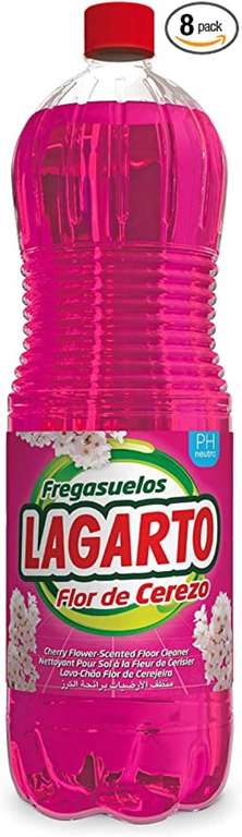 Lagarto Fregasuelos Flor De Cerezo - caja 8 botellas