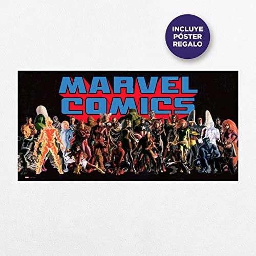 Calendario Marvel Comics 2023