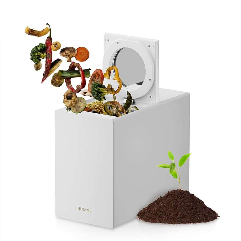 DREAME SF25 WiFi, Triturador de Basura Orgánica, Control Con App