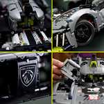 LEGO 42156 Technic Peugeot 9X8 24H Le Mans Hybrid Hypercar, Maqueta de Coche de Carreras para Construir