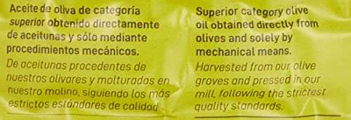 Alcala Oliva Aceite de Oliva Virgen Extra - 5000 ml