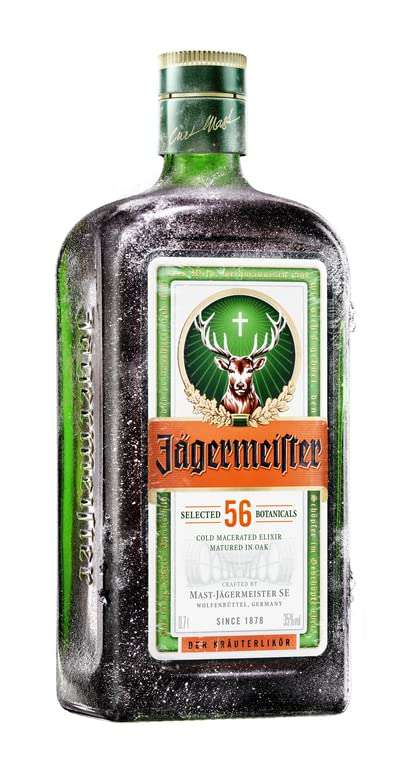 Jägermeister Licor - 700 ml (aplicar cupón descuento 2,30€)