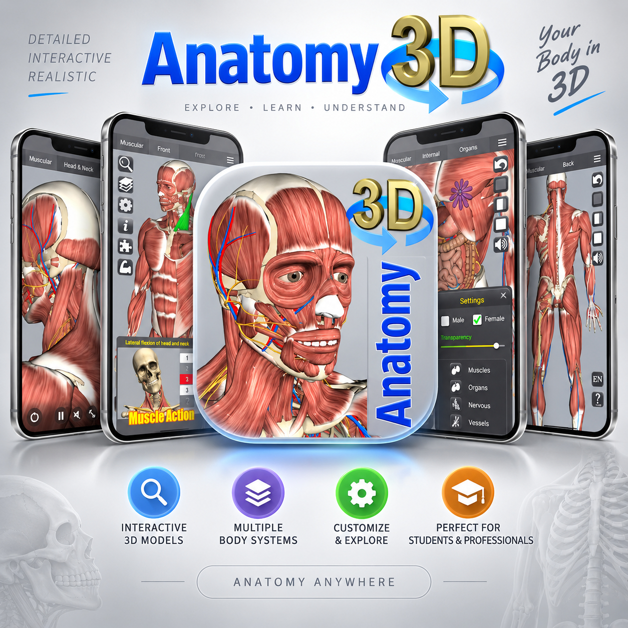 3D Anatomy (IOS)