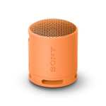 Altavoz Bluetooth Sony SRS-XB100 Naranja (IP67, 16h batería, correa adaptable)