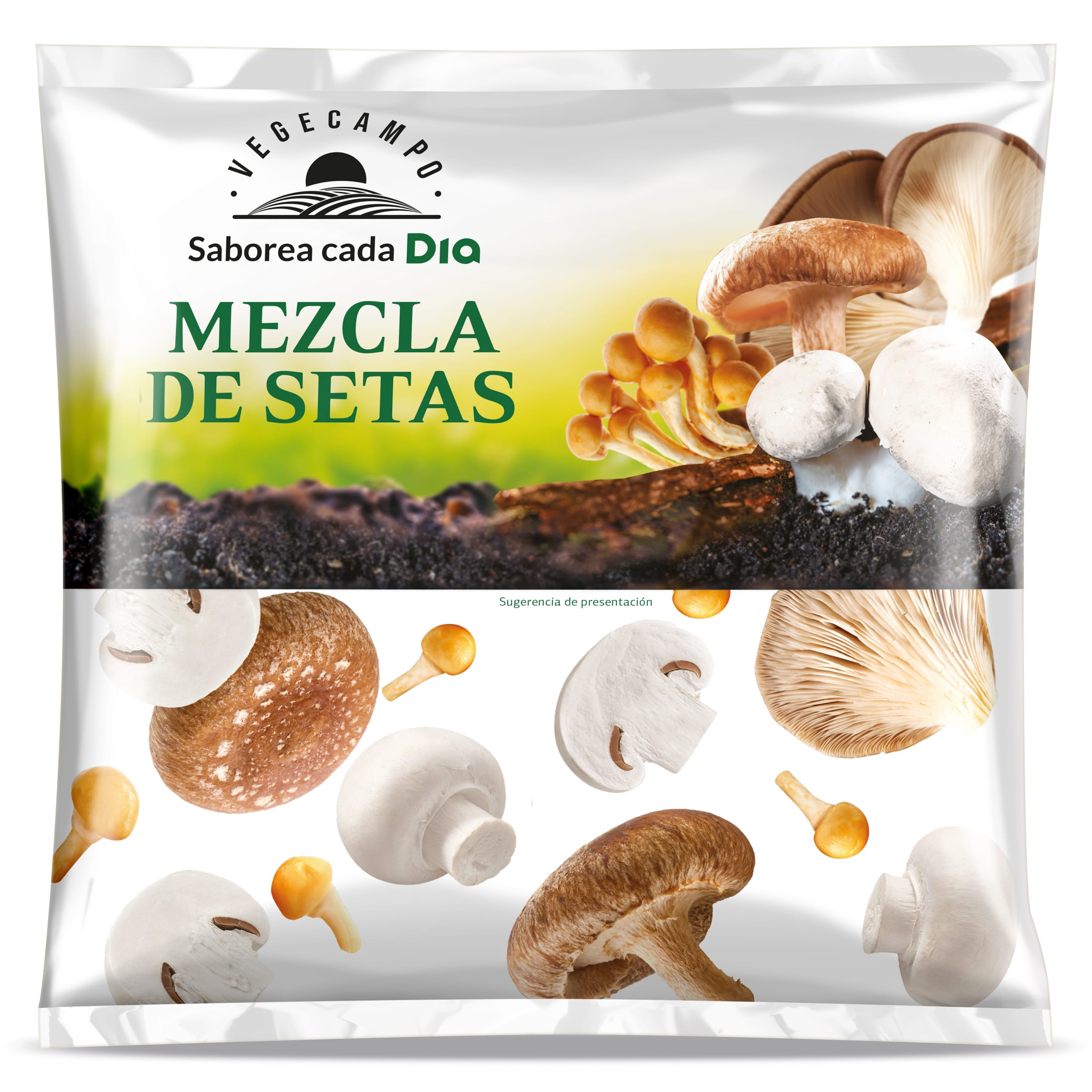 Mezcla de setas 400 g - ORIGEN NAVARRA