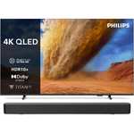 Philips 50PUS7810 4K UHD QLED 50" TAB4000 Barra de Sonido
