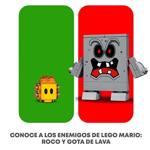 Lego Super Mario Set de Expansión: Lava letal de ROCO