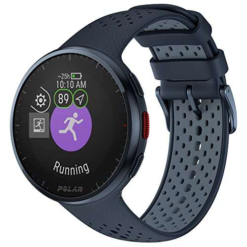 Polar Pacer Pro Reloj De Running Con GPS Avanzado, Diseño Ligero, Nuevo Programa De Entrenamiento De Running Y De Recuperación,