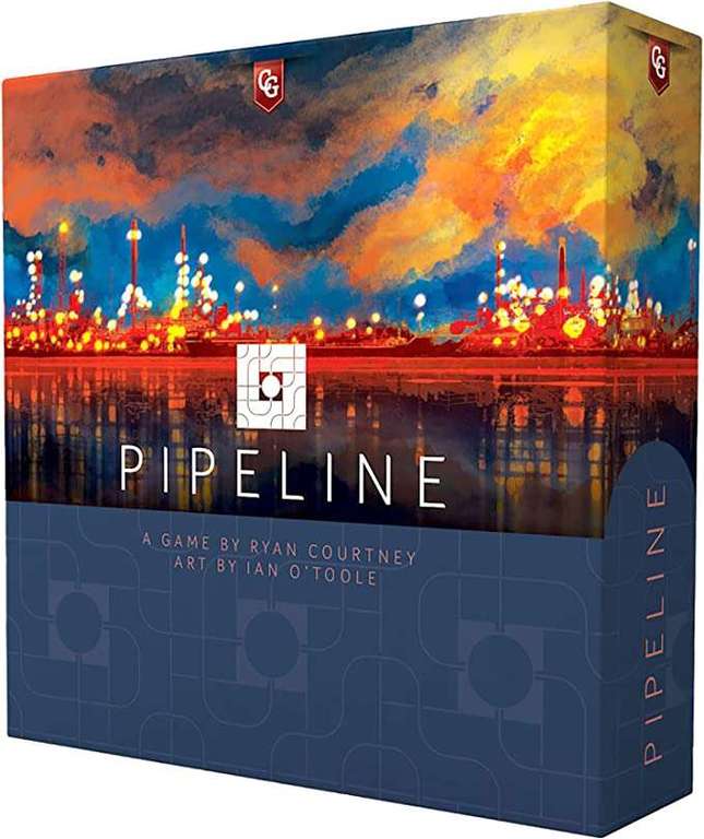 Pack Pipeline: Juego Base + Expansión - Juego de Mesa