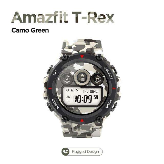 Smartwatch Amazfit T-Rex - Desde España
