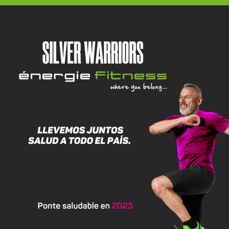 Silver Warriors, gimnasio gratis para personas mayores de 70 años