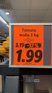 2KG Tomate Canario - Lidl Arganda | [ 1€ / KG ]