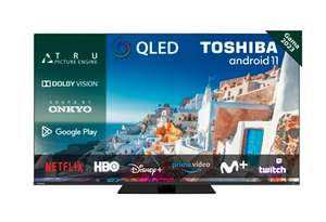 Toshiba :: TV QLED 139.7 cm (55") - 55QA7D63DG, 4K UHD, Smart TV