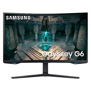 Samsung Odyssey S32BG650EU 32" - LED 2K QHD - 240Hz - Curvo - Monitor