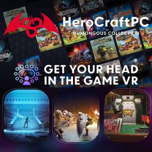 Packs Juegos Steam- HeroCraft PC, get your head in The Game VR, Fanatical Favorites - Build your own Bundle!, Batman: Arkham Collection