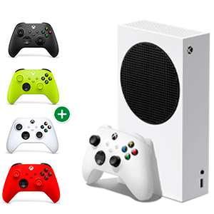 Xbox Series S + Controller a elegir