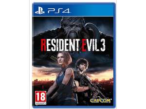 PS4 - Resident Evil 3 Remake y Captain Tsubasa / 14,99€