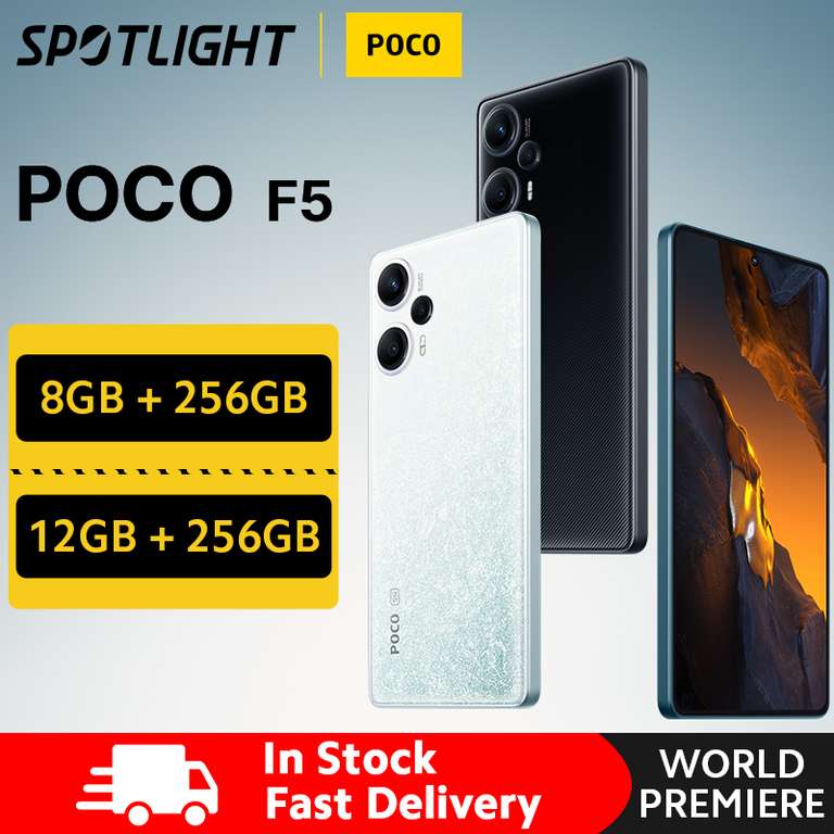 POCO F5 5G con 8GB/256GB