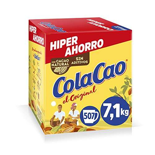 ColaCao Original Cacao soluble Ecobolsa 1200 Gr