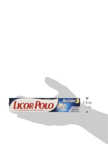 3 x Licor del Polo Crema Acción3 - 75 ml