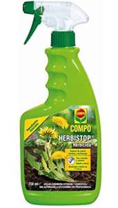 COMPO Herbistop Herbicida, Control de malas hierbas y antimusgo