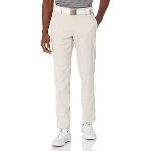 Amazon Essentials Pantalón de Golf Elástico de Ajuste Entallado Hombre, Piedra, 42