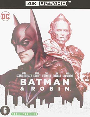 Batman & Robin (4K + Blu-Ray)