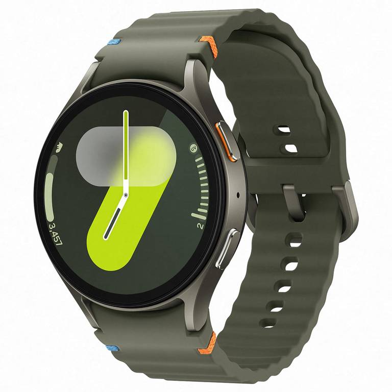 Samsung Galaxy Watch7 – Bluetooth, Smartwatch 44mm, Control de Salud, Seguimiento Deportivo, Color Verde, Garantía 3 Años + 1 año Extra