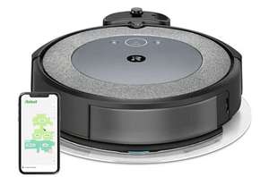 Robot aspirador - iRobot Roomba Combo i5, 750W, 276ml, 75 min